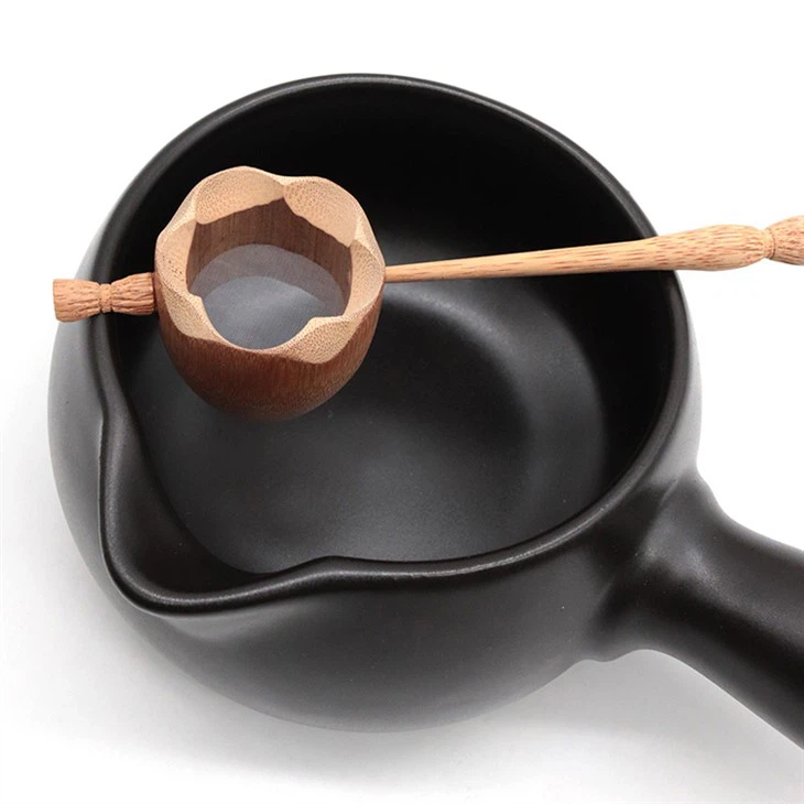 Japanese Tea Cups Ceramic Bone Green Cups Saucers Set Luxury 6 Pcs And Saucer Set