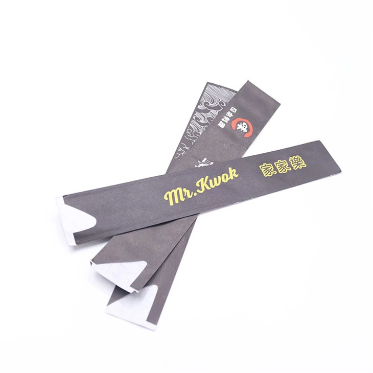 Sleeve Paper Disposable Chopsticks