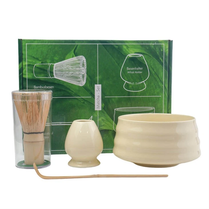 ESTICK Customized Matcha Whisk Tea Bowl Tea