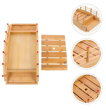 Estick Bamboo Sushi cuab yeej Sushi Choj