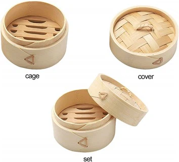Estick Ntuj Organic Xyoob Steamer Basket